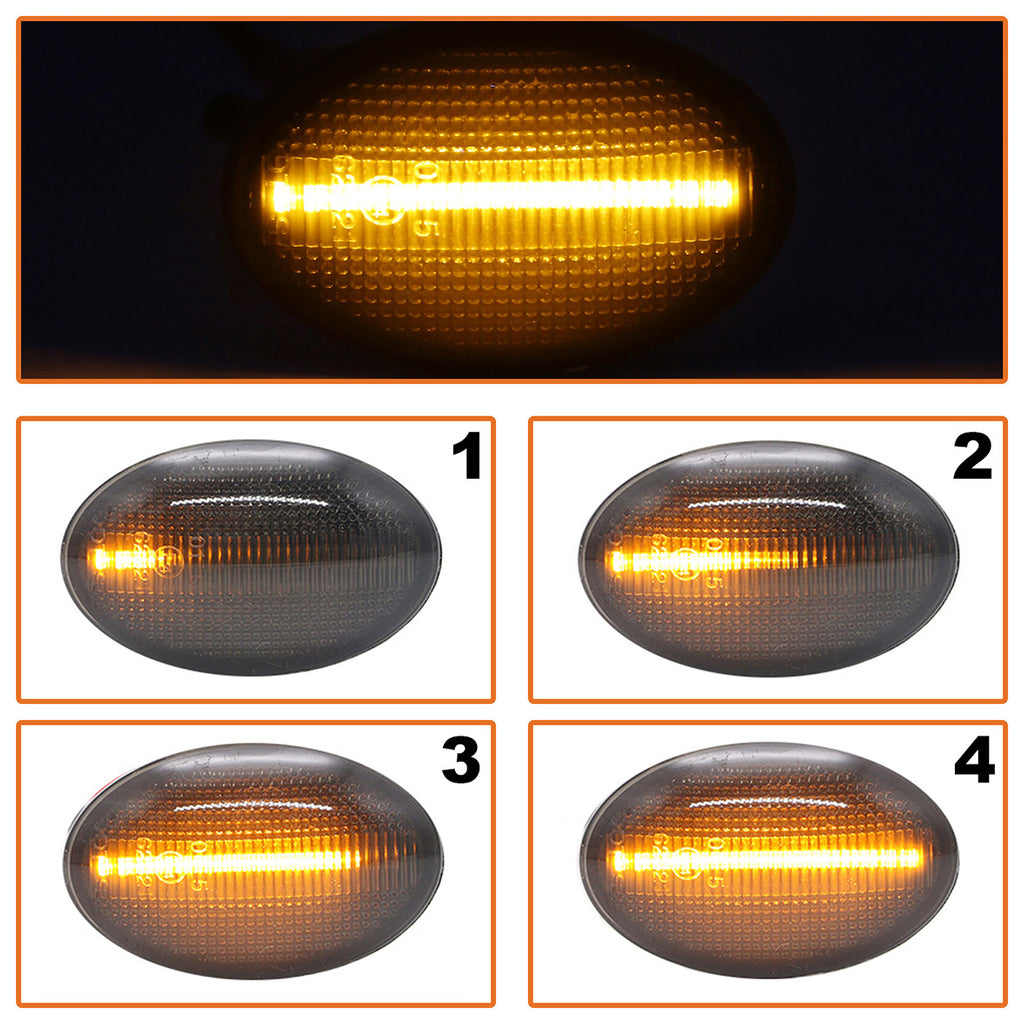 Чифт странични мигачи LED за Opel Astra F Corsa B C Tigra A