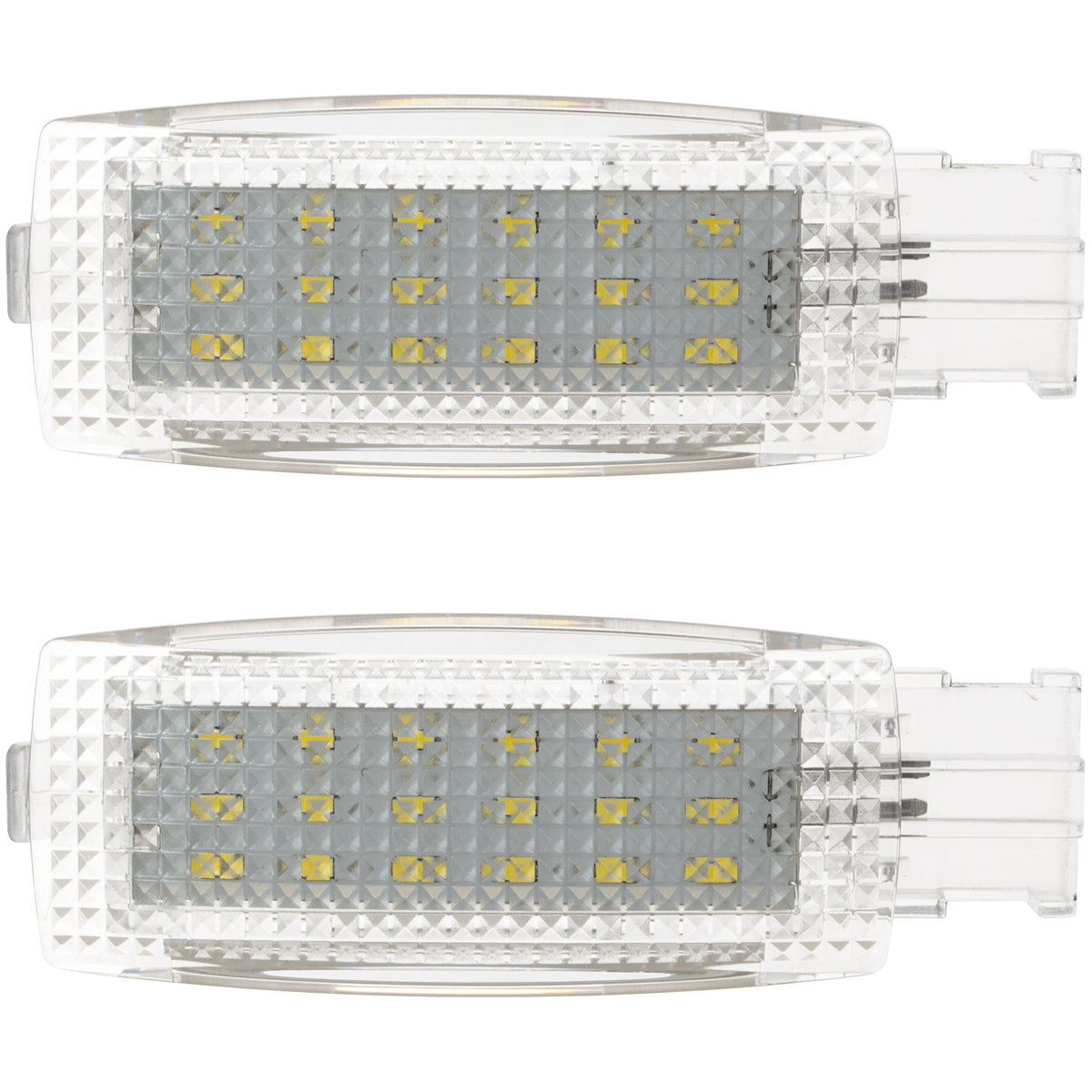 Чифт лампи LED за купето за VW T-Cross Tiguan 1 2 Touareg 1 2 3 и др.