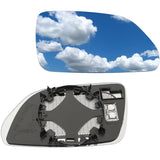 Sticlă oglindă exterioară dreapta pentru Skoda Octavia 2 2004–2012