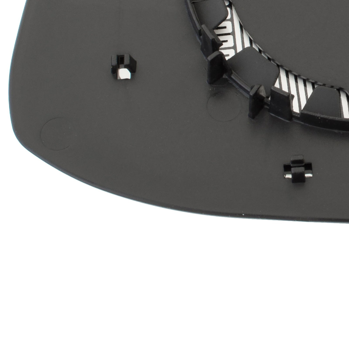 Sticlă oglindă exterioară dreapta pentru Ford Focus Mk2 FL 2008–2011