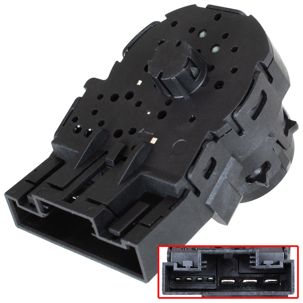 Букса на контактния ключ за Skoda Citigo Fabia 3 Rapid – 6RA905865