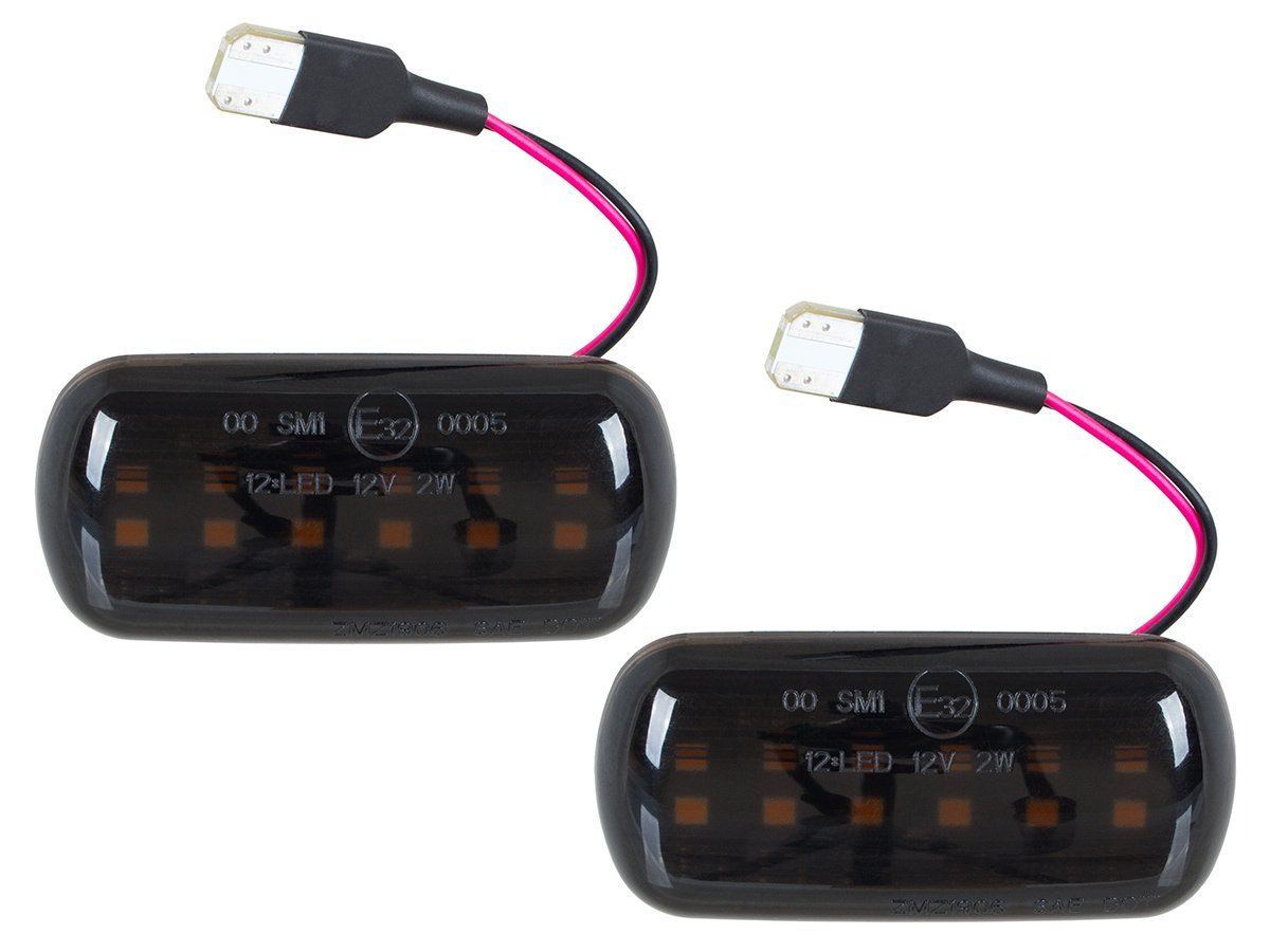 Чифт странични мигачи LED за Ауди А3 8П 2003–2008 – 8E0949127