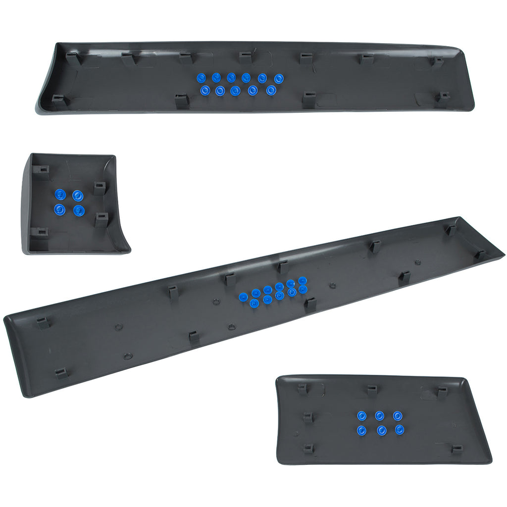 Set ornamente laterale stânga pentru Renault Trafic 2 LONG 2001–2013
