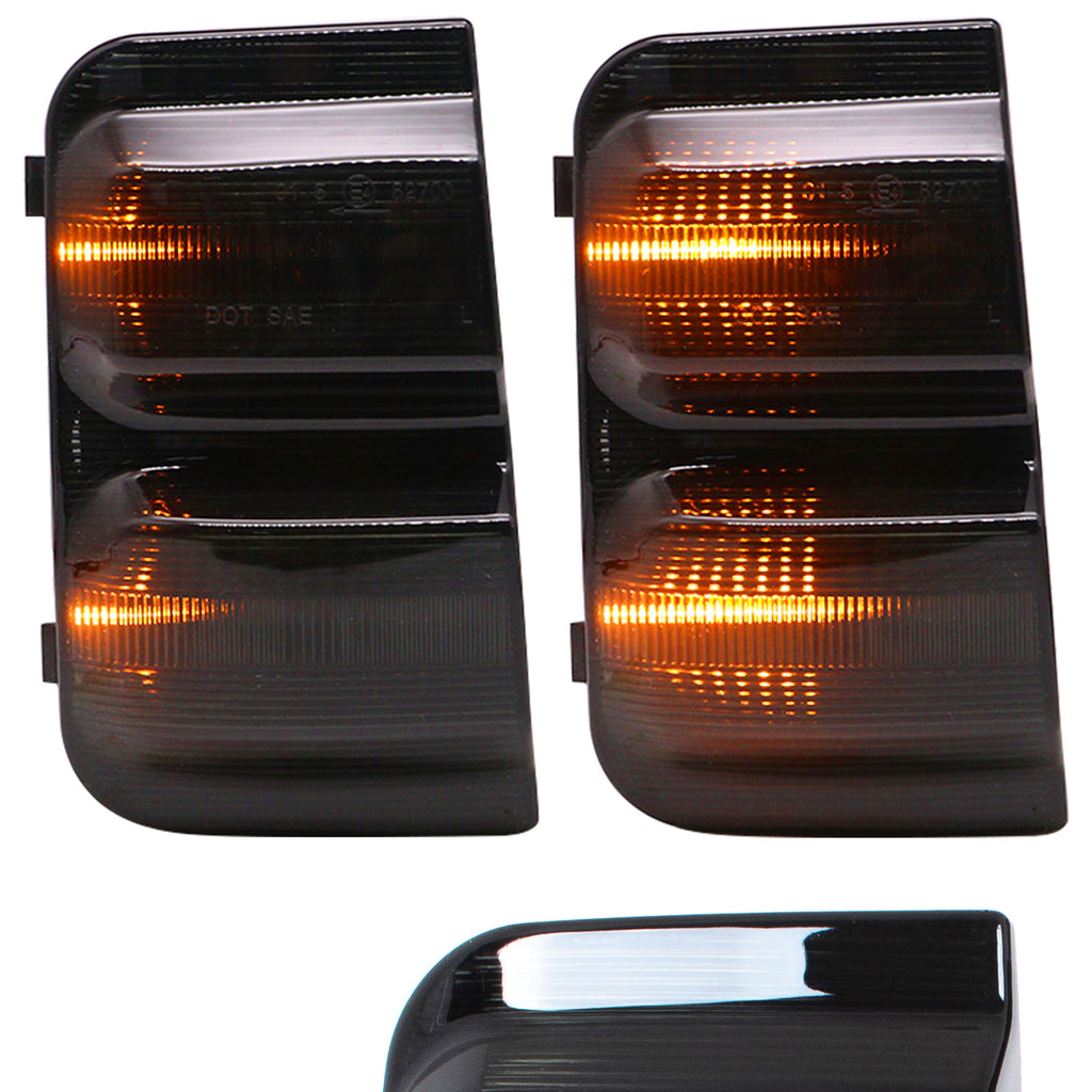 Чифт странични мигачи LED за Пежо Боксер 2006– – 6325H0