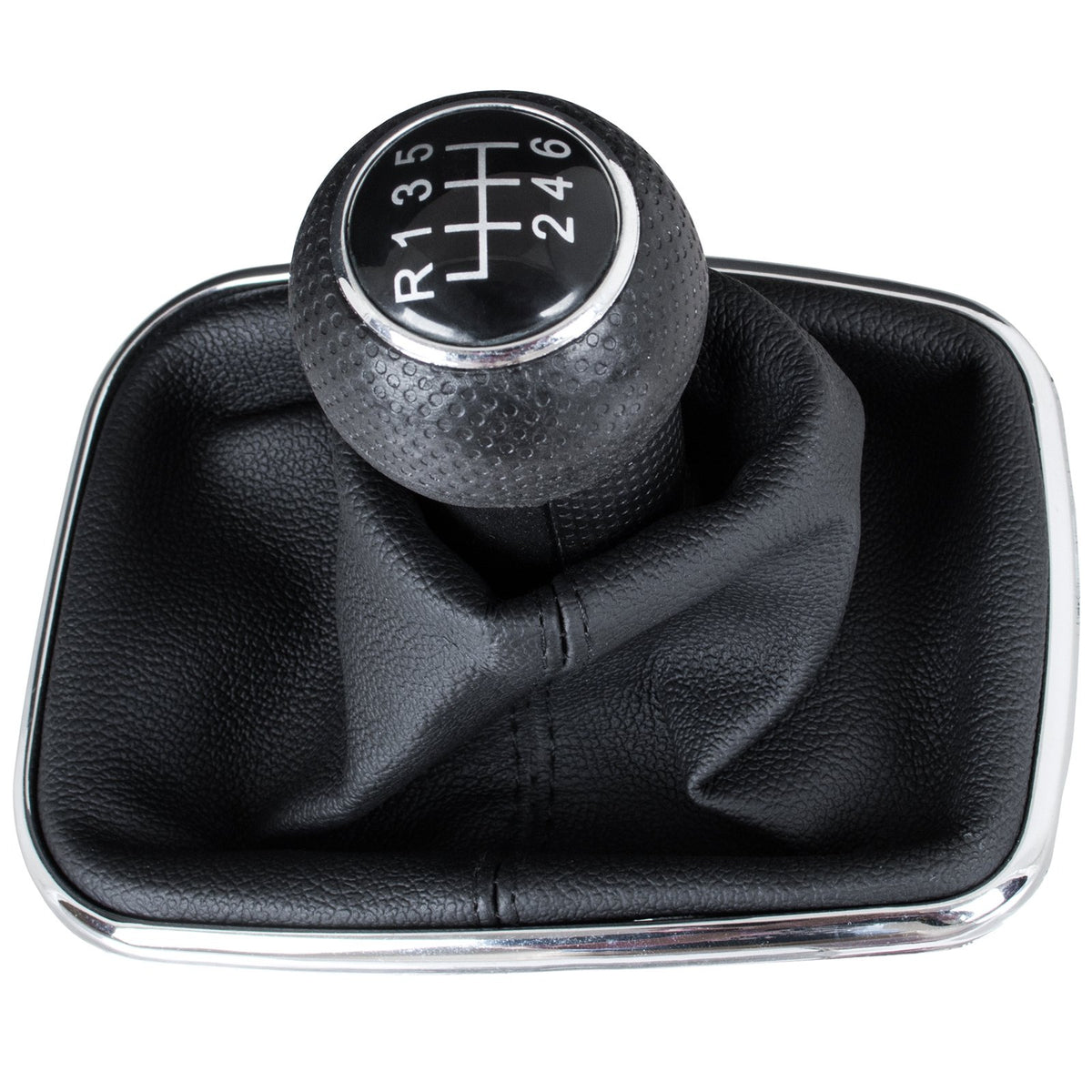 Топка за скоростен лост с маншон и рамка за Голф 4 (VW Golf 4)