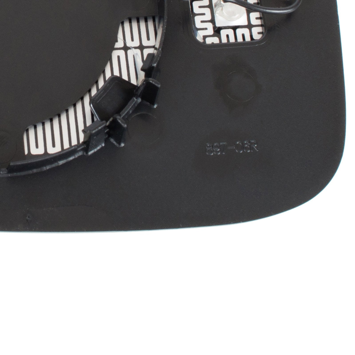 Sticlă oglindă exterioară dreapta pentru Renault Megane 3 2008–2016