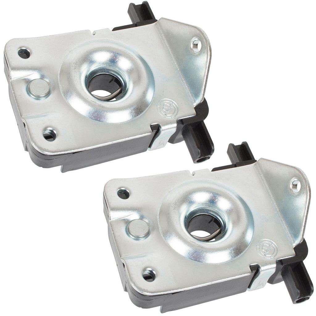 Pereche broaște capotă motor pentru BMW 3 E46 1997–2007 – 51238203859