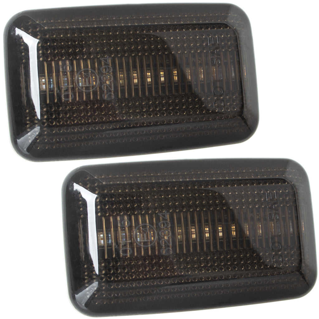 Pereche semnalizări laterale LED pentru VW Corrado Golf 1 2 Jetta 1 2