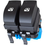Buton dublu acționare geamuri electrice pentru Renault Megane 2 2002–
