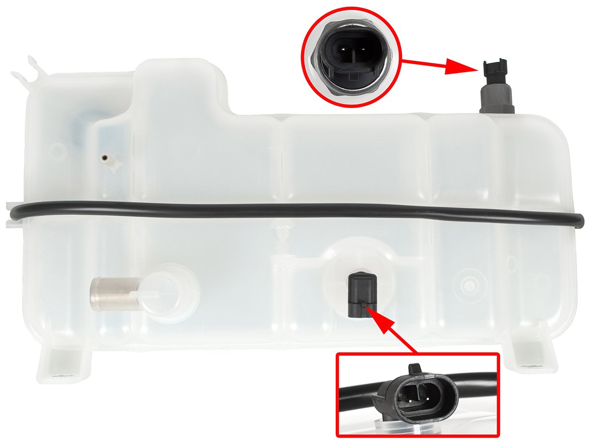 Разширителен съд за Iveco Daily 4 2006–2011 – 504136607