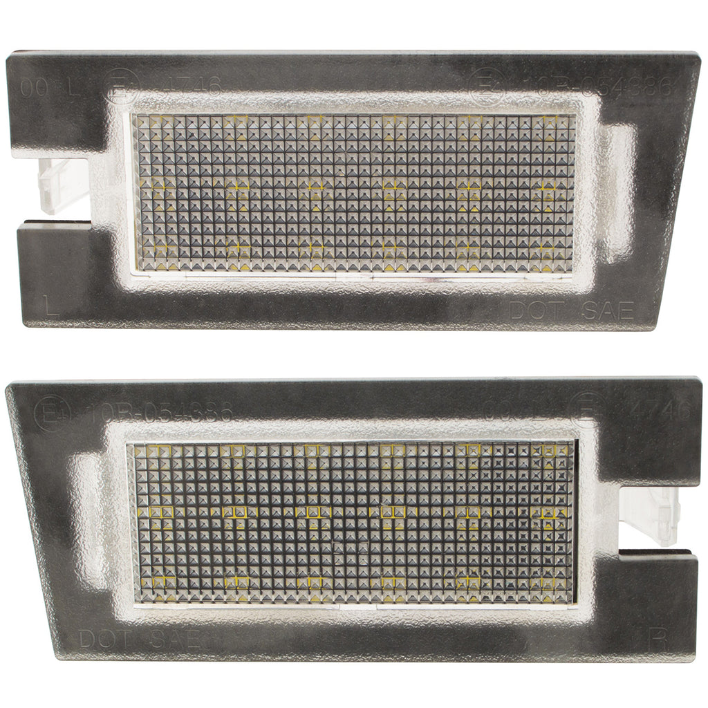 LED плафон за номер за Jeep Cherokee 2013–