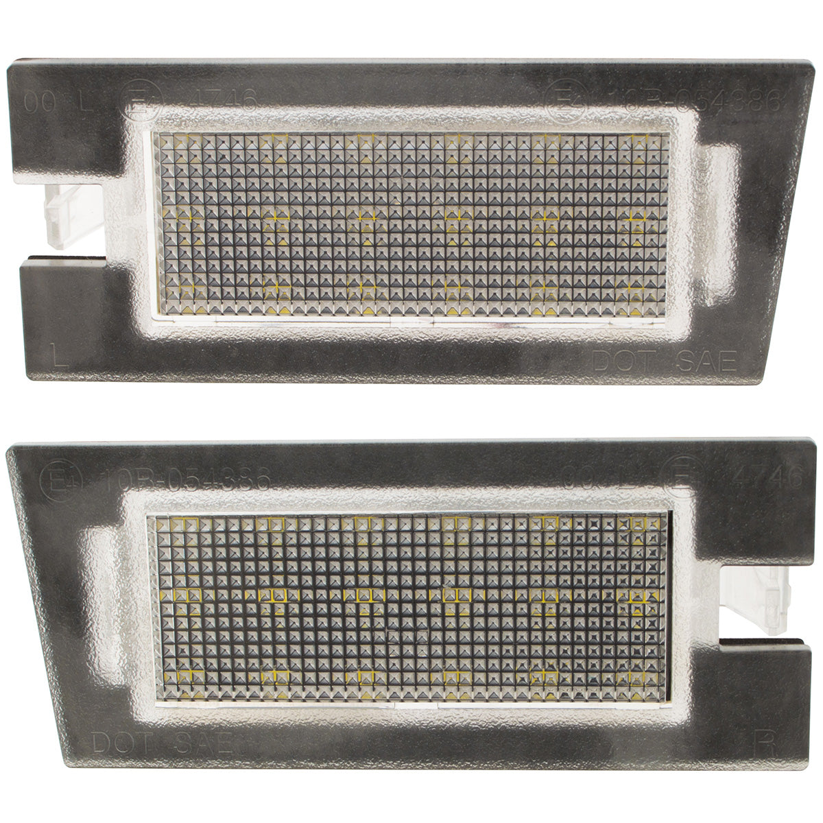 LED плафон за номер за Jeep Cherokee 2013–