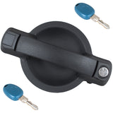 Mâner cu butuc yală dreapta pentru Fiat Doblo 1 2000–2010 – 735309961
