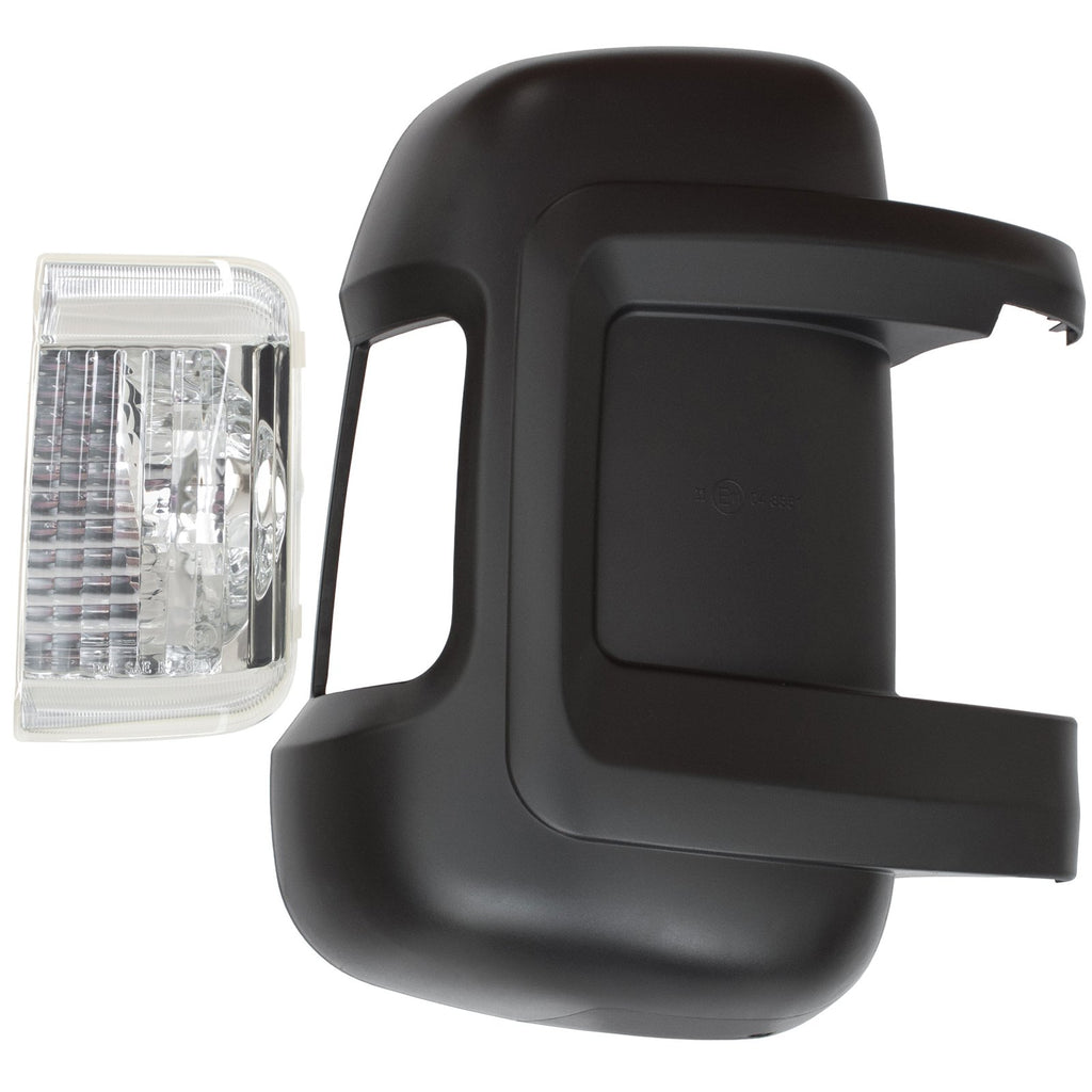 Carcasă oglindă exterioară + semnalizare pentru Peugeot Boxer 2 2006–