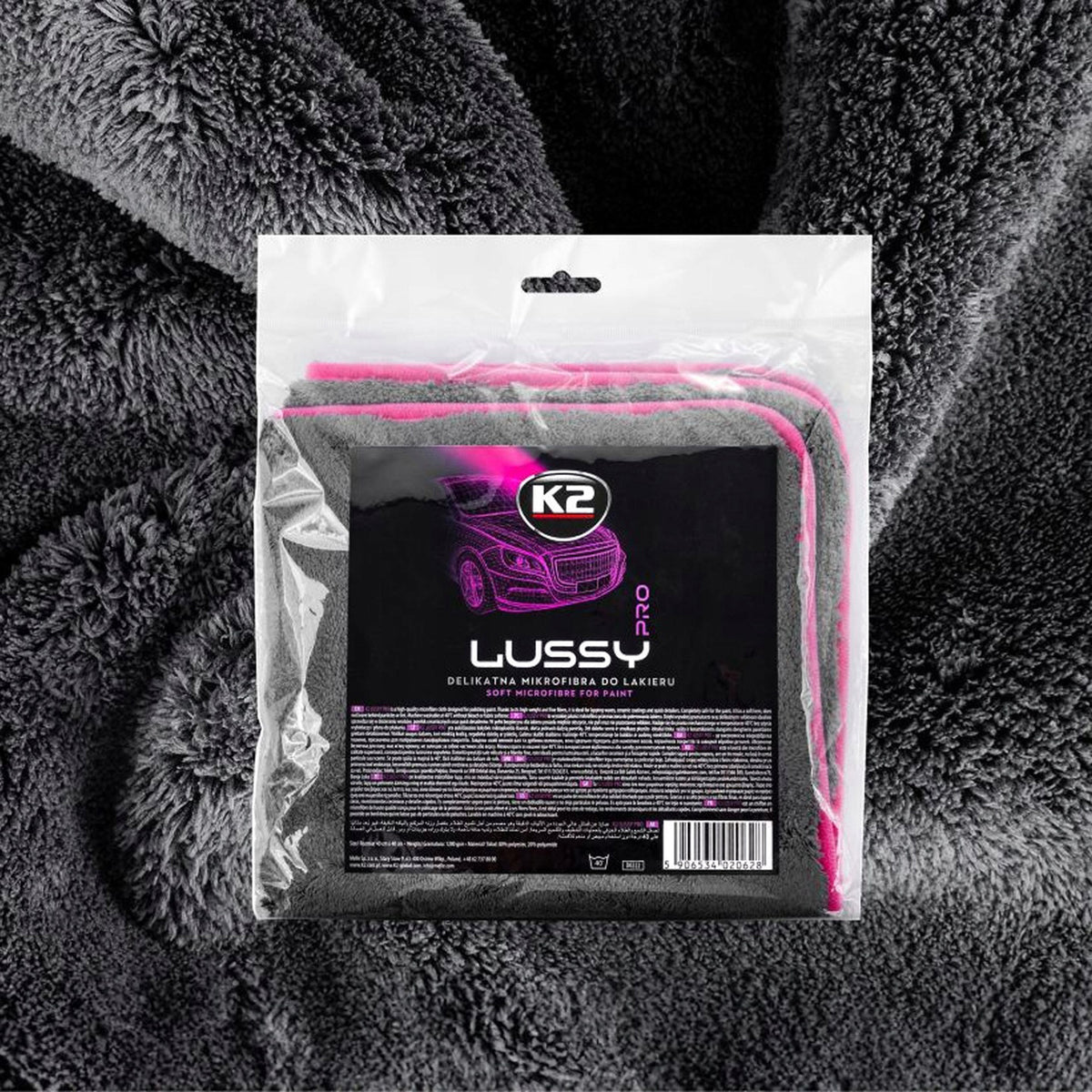 Дебела кърпа от микрофибър LUSSY