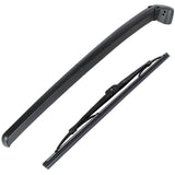 Lamelă + braț ștergător spate pentru Audi A3 8P 2003–2012