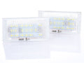 LED плафон за номер за БМВ Е46 (BMW E46) 1998–2003