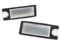 Volvo S60 S80 V70 XC70 XC90 lampki podświetlenia tablicy rejestracyjnej LED 2 szt. kpl.