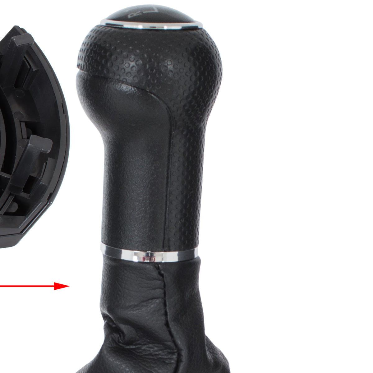 Nucă schimbător cu manșon și ramă pentru Seat Ibiza 3 2002–2009