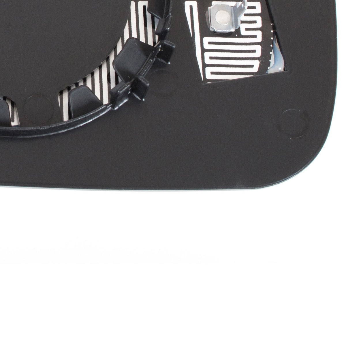 Sticlă oglindă exterioară dreapta pentru VW Sharan 1995–1998