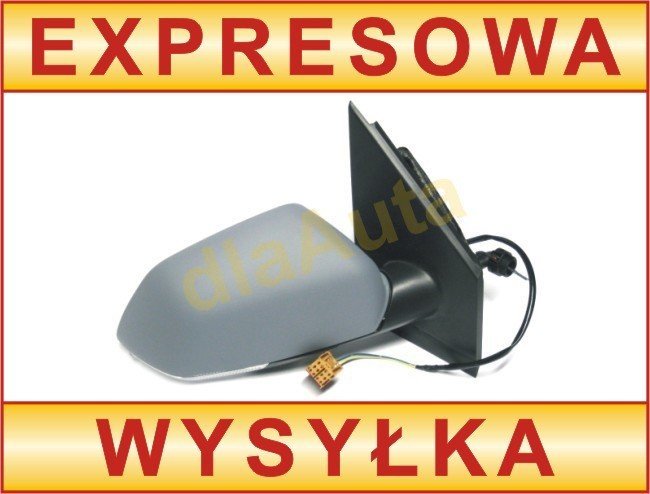 Външно огледало за VW Polo 9N3 2005–2009