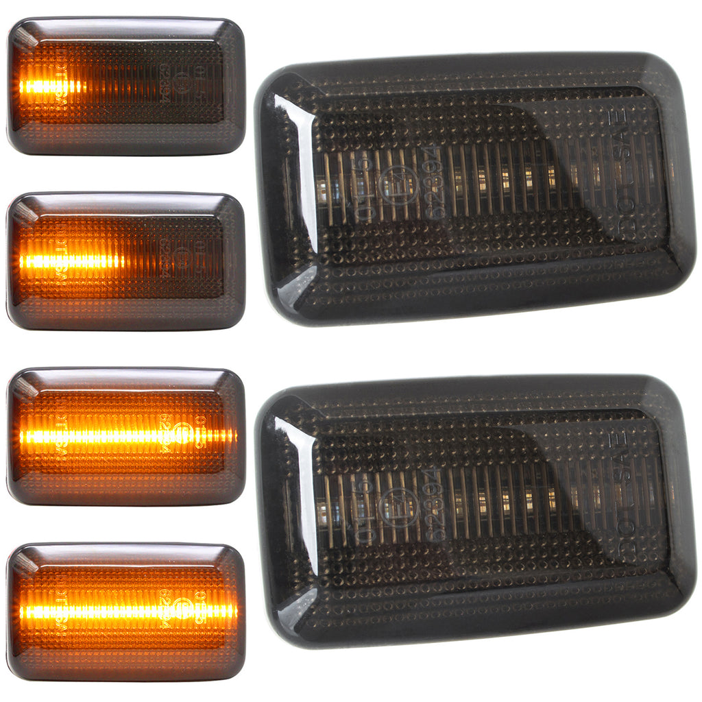 Pereche semnalizări laterale LED pentru VW Corrado Golf 1 2 Jetta 1 2