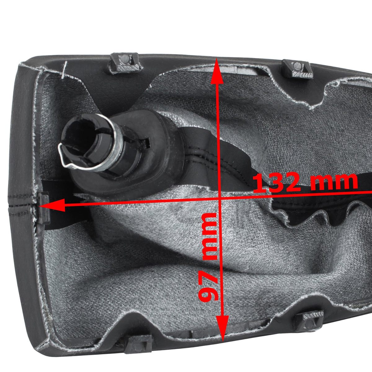 Nucă schimbător cu manșon și ramă pentru Audi A4 B8 2007–2015