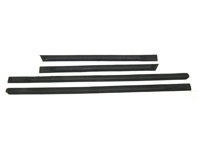 Set ornamente laterale uși stânga și dreapta pentru VW Golf 2 5 uși