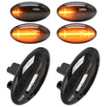 Pereche semnalizări laterale LED pentru Citroen C1 C2 C3 C4 C5 C6