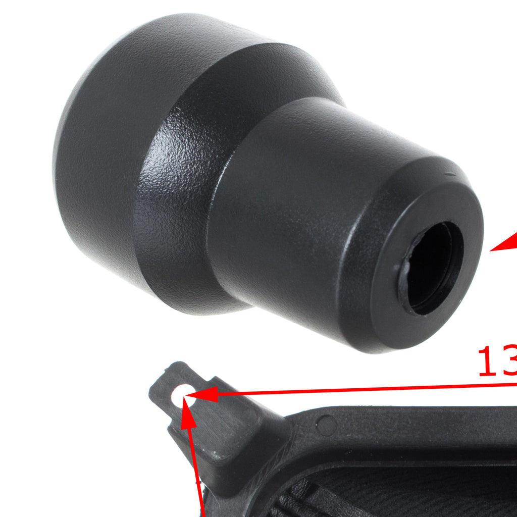 Nucă schimbător cu manșon și ramă pentru Hyundai Tucson 1 2004–2010