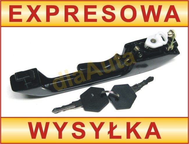 Външна предна дръжка за Scania 112 113 142 143 1988–1995