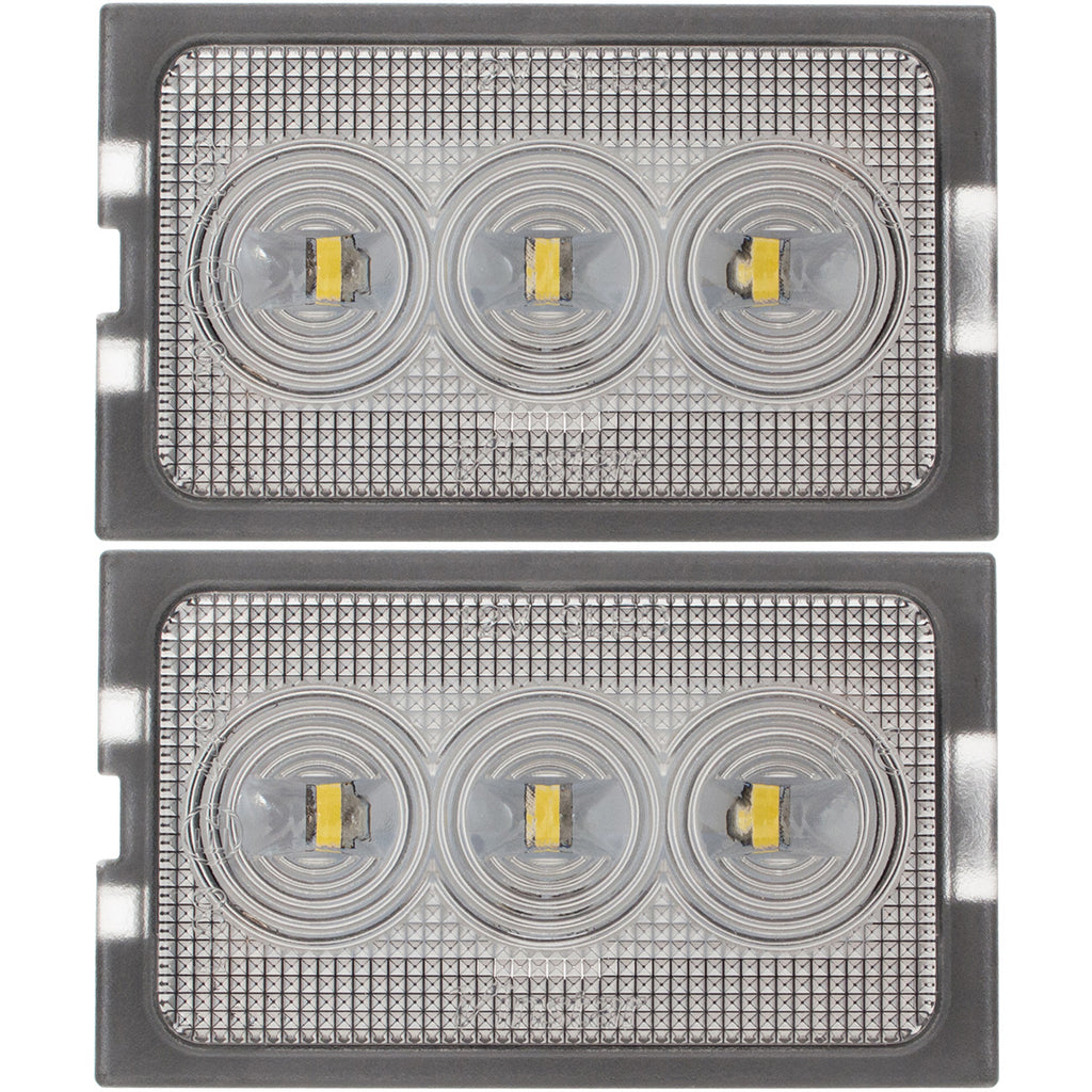 LED плафон за номер за Land Rover Discovery 3 4 Freelander Range и др.