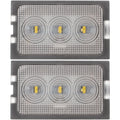 LED плафон за номер за Land Rover Discovery 3 4 Freelander Range и др.