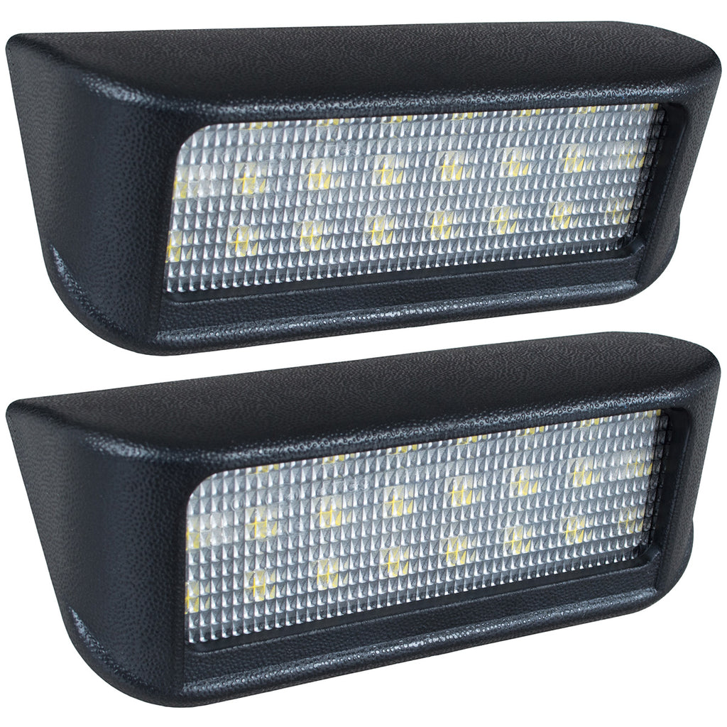 Pereche lămpi număr LED pentru Opel Combo E Vivaro C Zafira LIFE