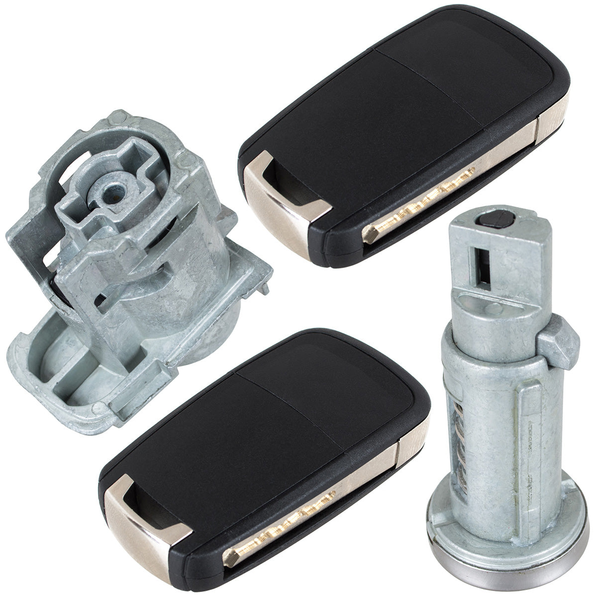 Set butuci yală și chei stânga pentru Opel Vectra C 2002–2009