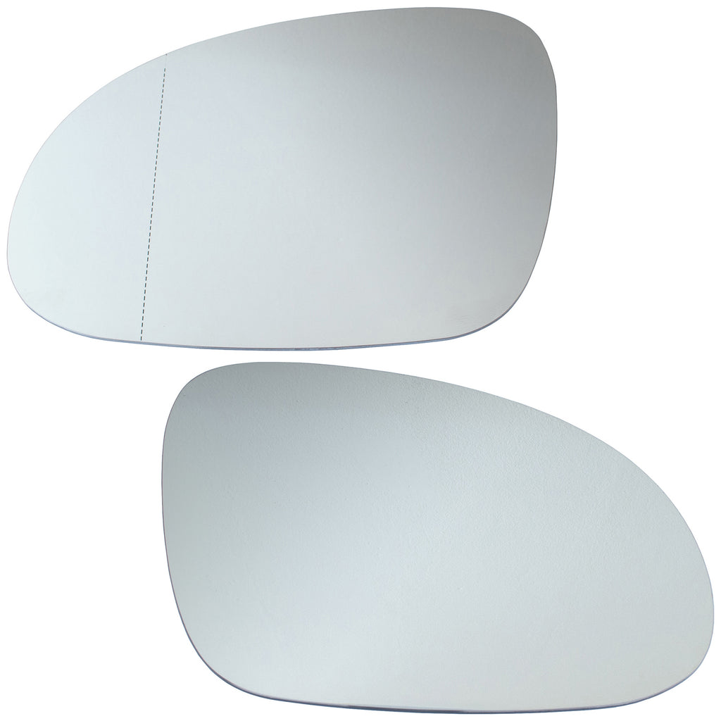 Pereche sticle pentru oglinzi exterioare pentru VW Golf 5 2003–2009