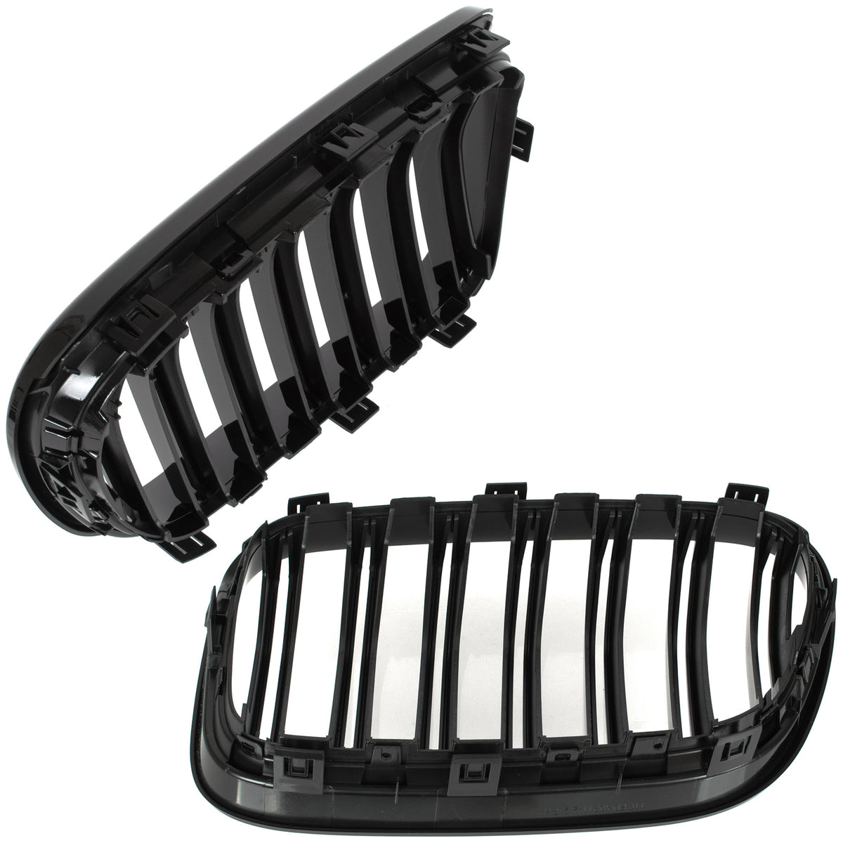 Чифт решетки между фаровете за БМВ Х3 Ф25 (BMW X3 F25) 2011–2014