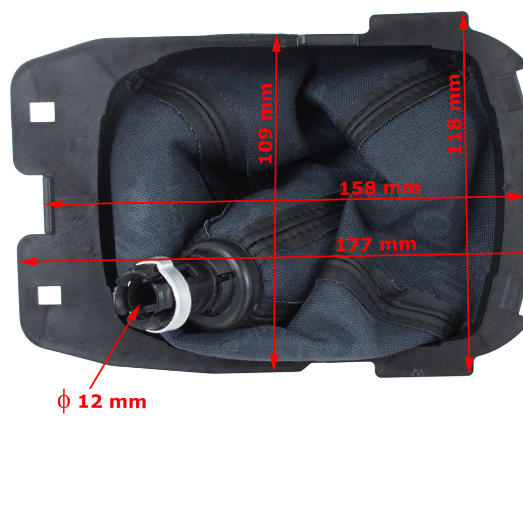Nucă schimbător cu manșon și ramă pentru Ford EcoSport 2 2012–2017