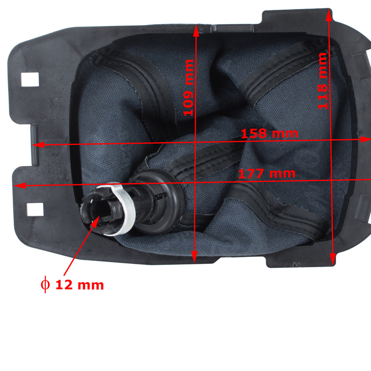 Nucă schimbător cu manșon și ramă pentru Ford EcoSport 2 2012–2017