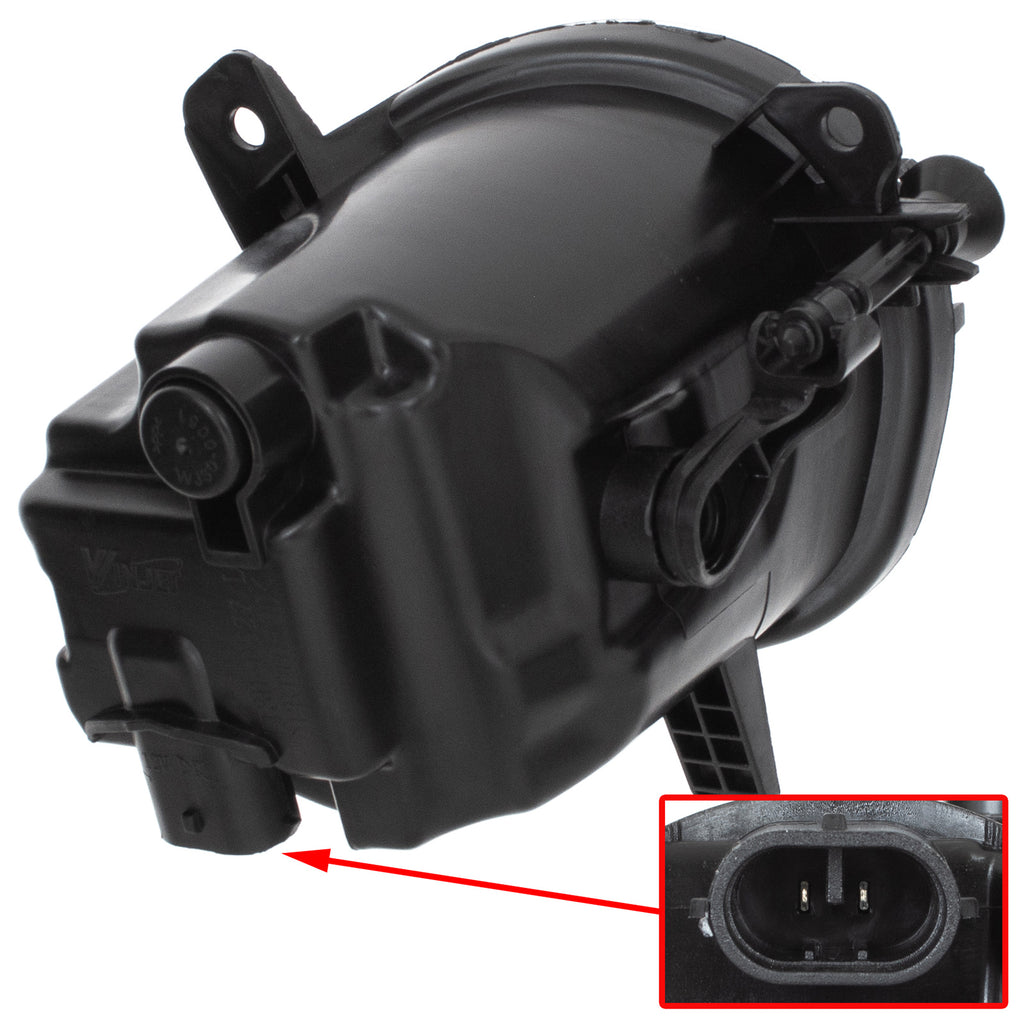 Фар за мъгла LED (халоген) за БМВ Ф30 2011– – 63177315559