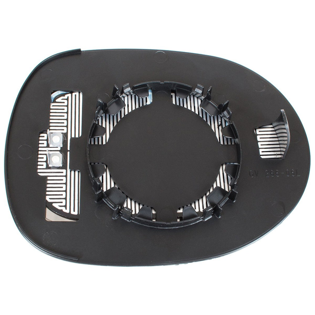 Sticlă oglindă exterioară stânga pentru Honda Civic 8 2005–2011