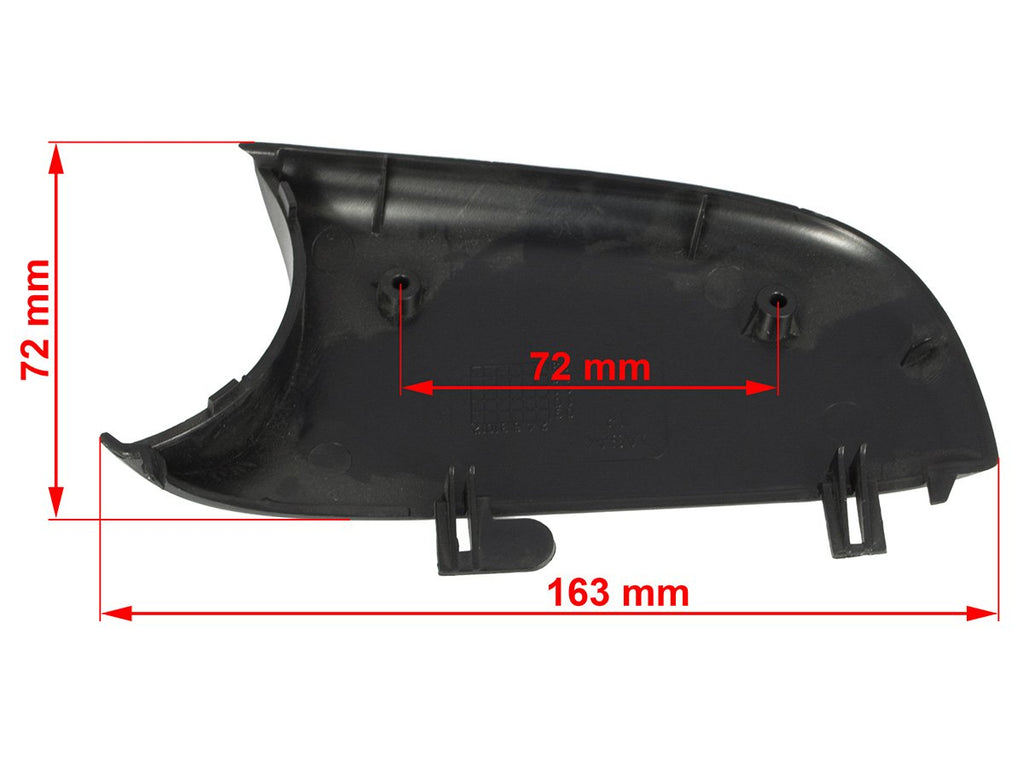 Долна капачка за странично огледало за VW Caddy 3 2004–2012