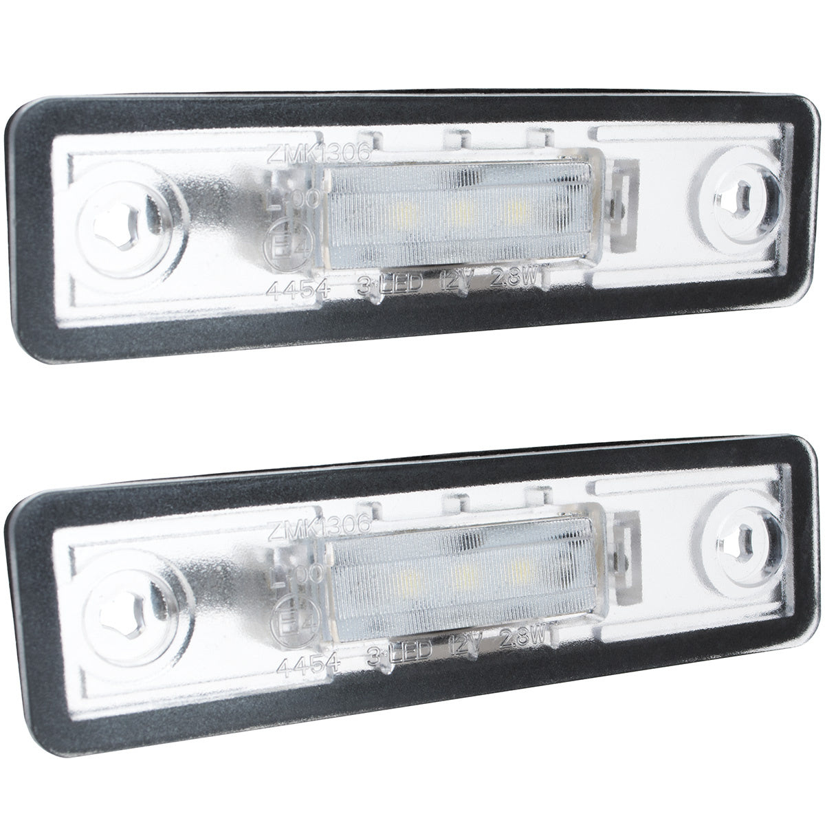 Pereche lămpi număr LED pentru Opel Astra F G Combo Corsa B și altele