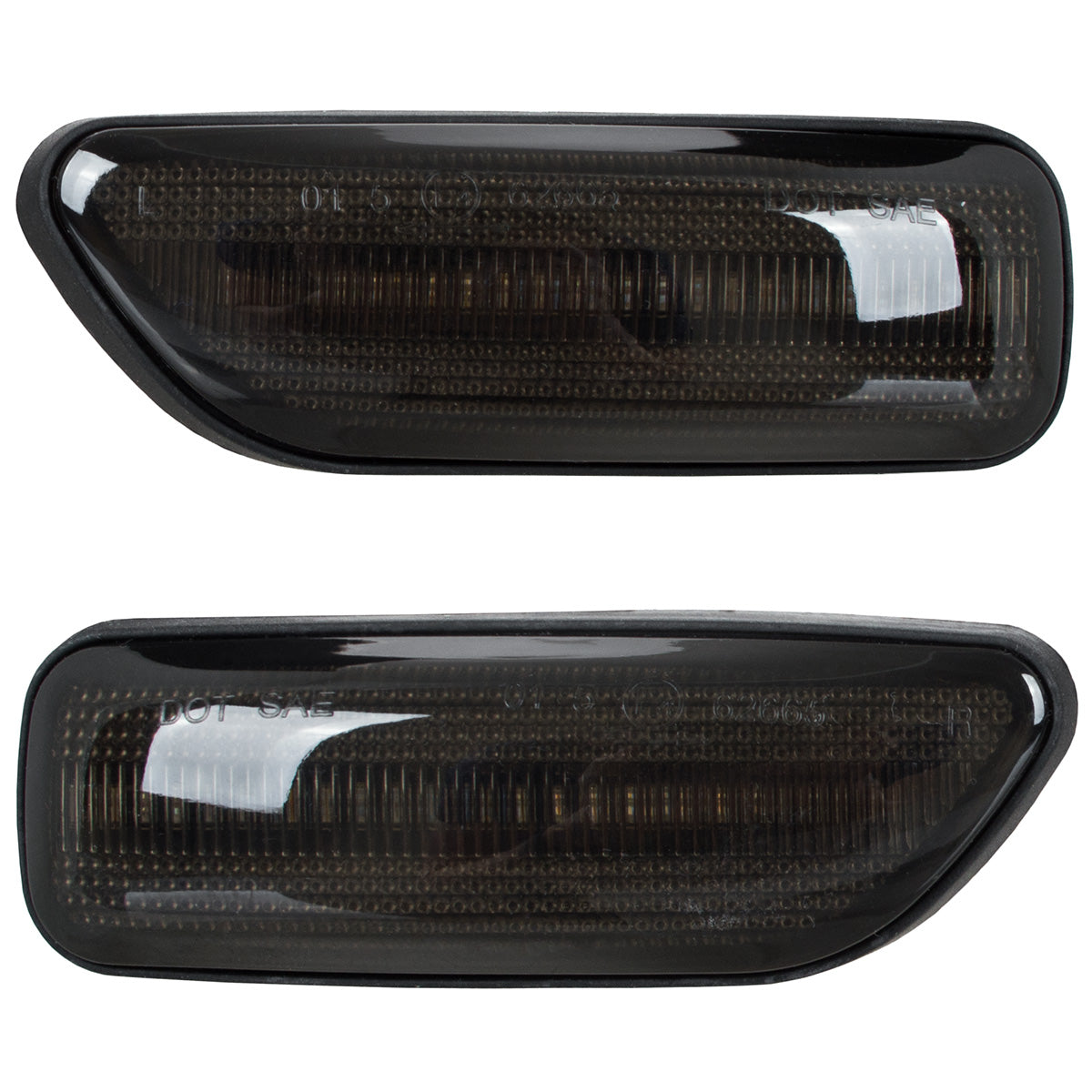 Чифт странични мигачи LED за Volvo S60 1 S80 1 V70 2 XC70 1 XC90 1