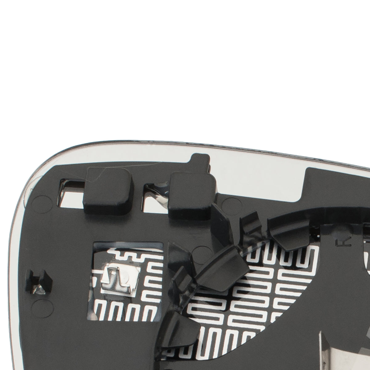 Sticlă oglindă exterioară stânga pentru VW Golf 6 2008–2016