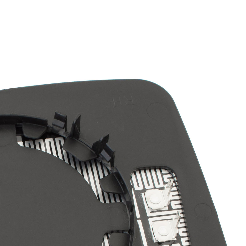 Sticlă oglindă exterioară dreapta pentru Ford Focus Mk2 FL 2008–2011