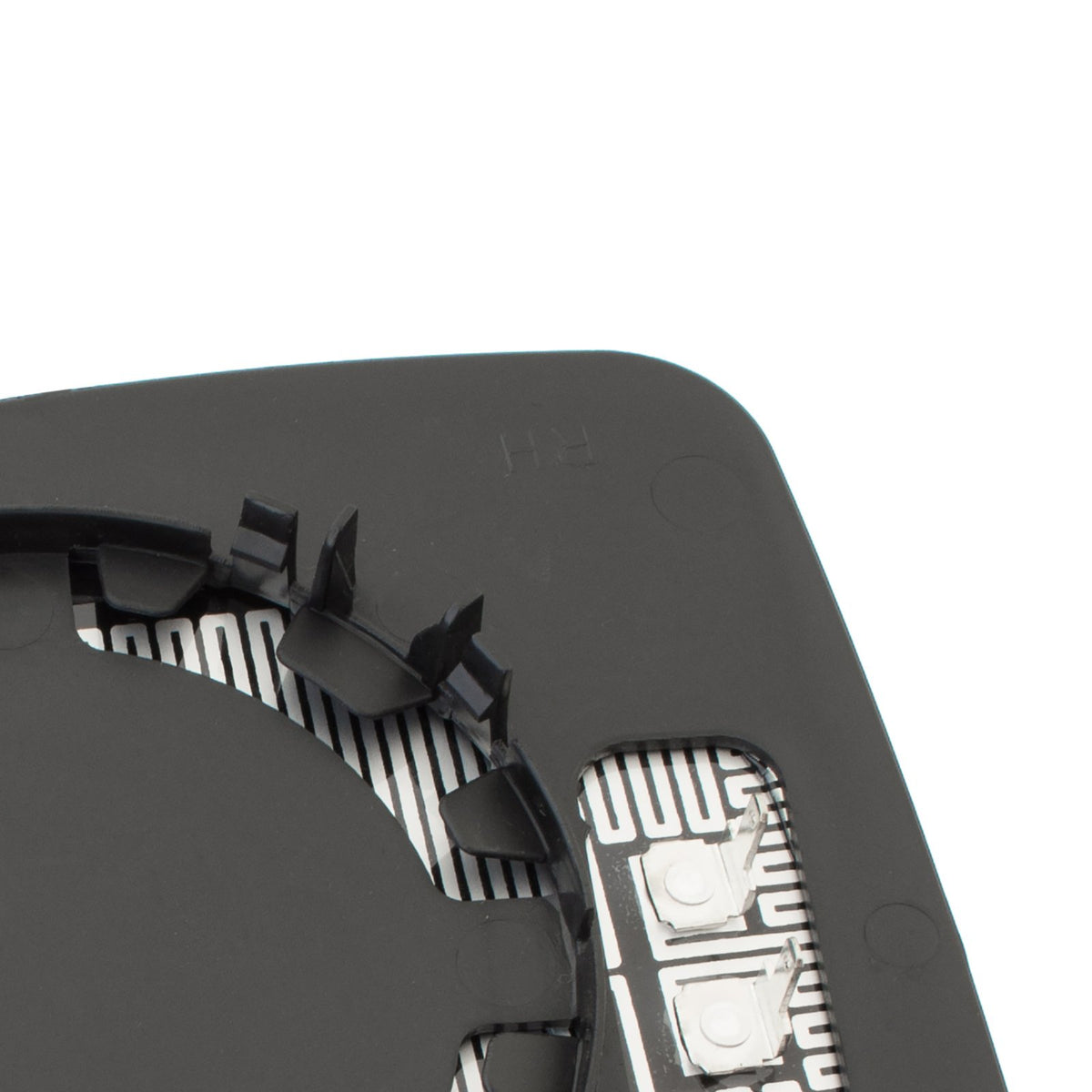 Sticlă oglindă exterioară dreapta pentru Ford Focus Mk2 FL 2008–2011