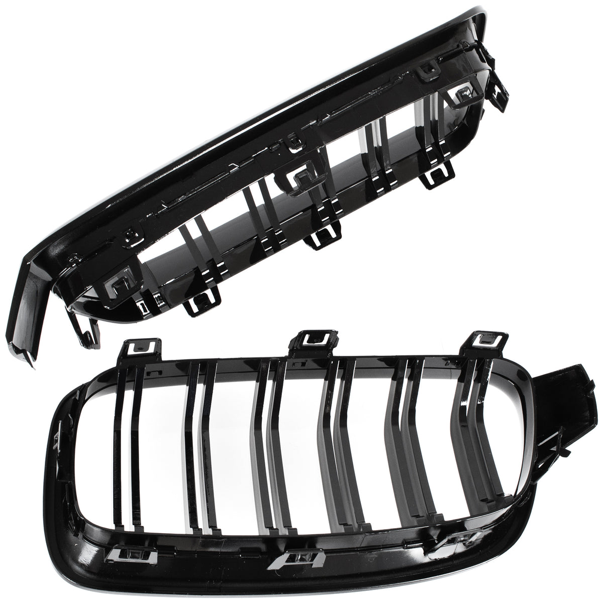 Чифт решетки между фаровете за BMW 3 F30 / F31 2011–2015