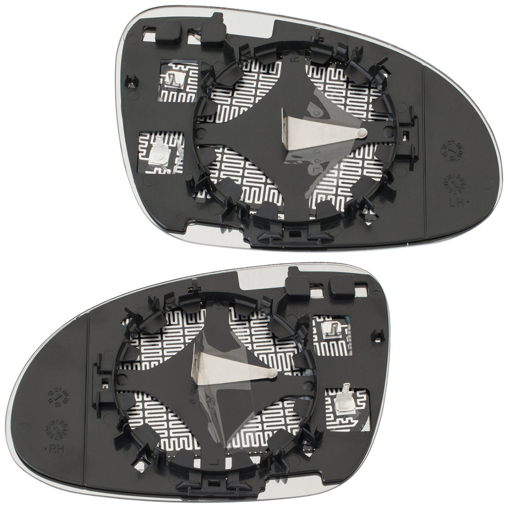 Pereche sticle pentru oglinzi exterioare pentru VW Golf 5 2003–2009