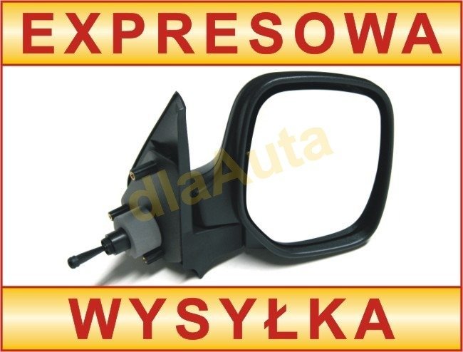 Външно огледало за Ситроен Берлинго (Citroen Berlingo) 1996–2006